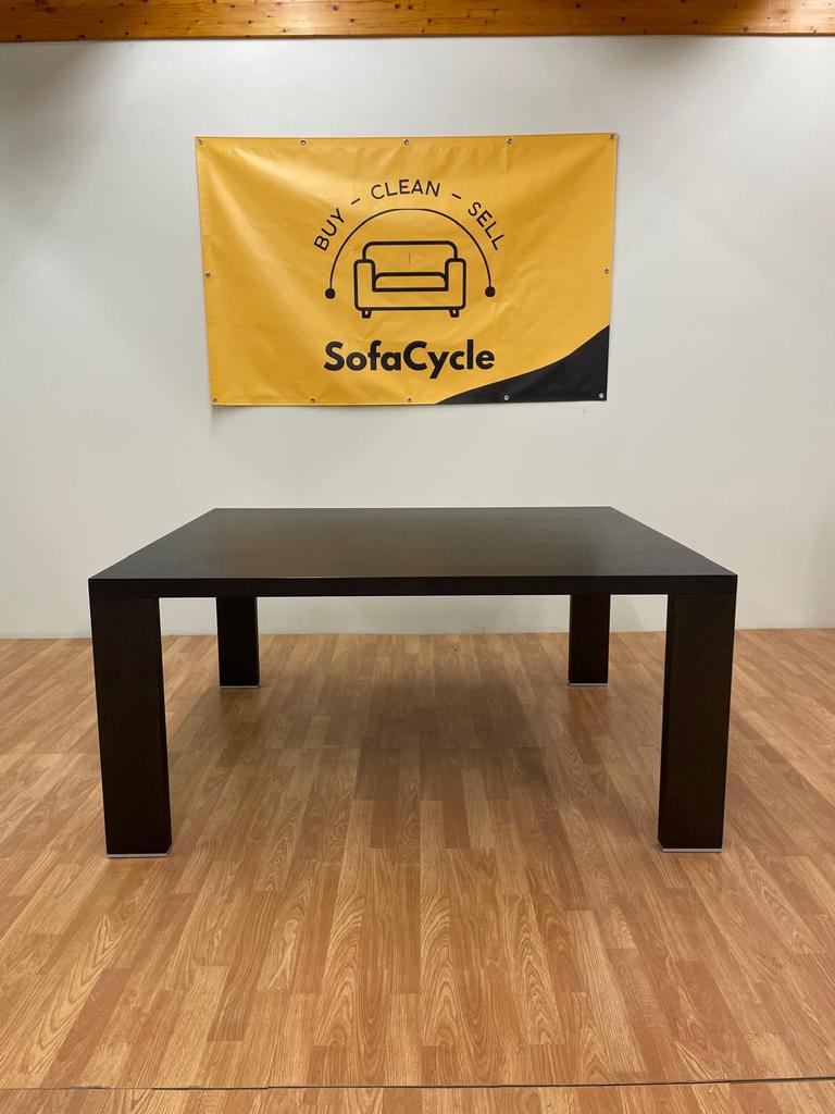 Table de salle à manger design Cassina MIR (noire), Enlèvement ou Envoi, Comme neuf