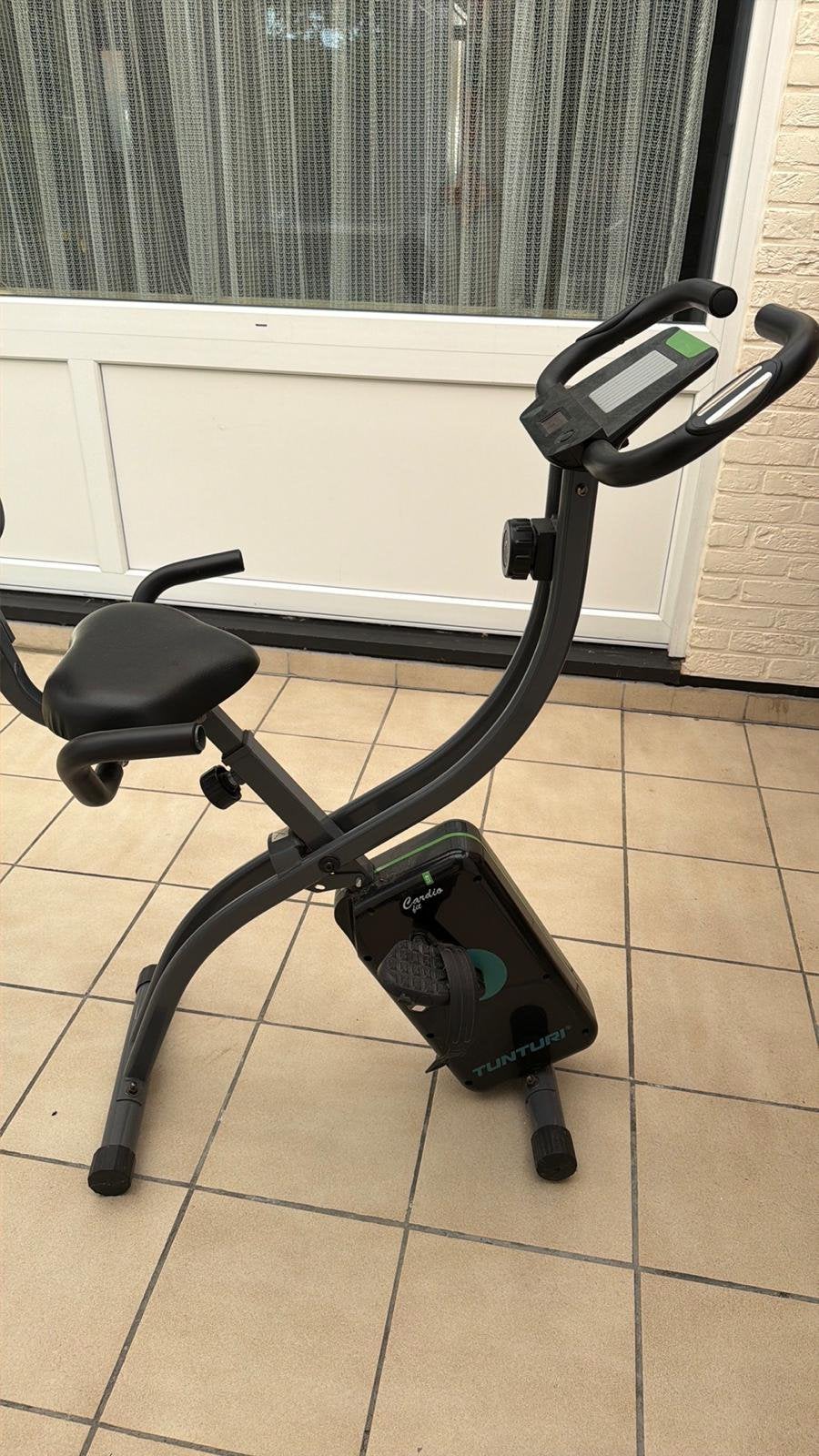 Tunturi Cardio Fitnessfiets, Sport en Fitness, Ophalen, Nieuw, Benen