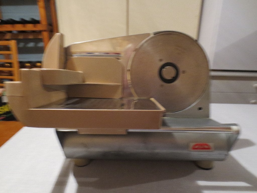 keuken snijmachine, Huis en Inrichting, Snijmachine, Ophalen, Gebruikt, Meerkleurig