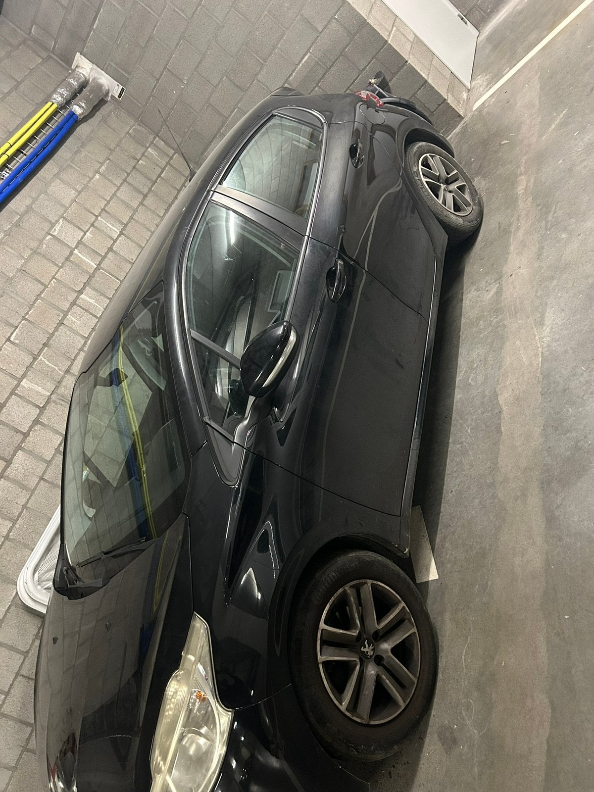 Peugeot 208, Auto's, Automaat, Zwart, Zwart, Diesel