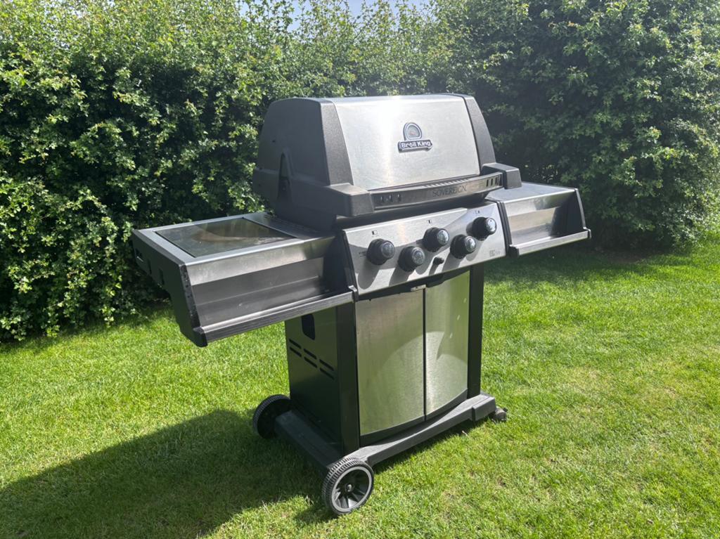 Broilking gas barbecue, Ophalen, Zo goed als nieuw