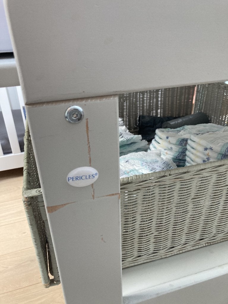 Table de soins pour bébés robuste Pericles, Autres marques, Enlèvement, Utilisé, Standard
