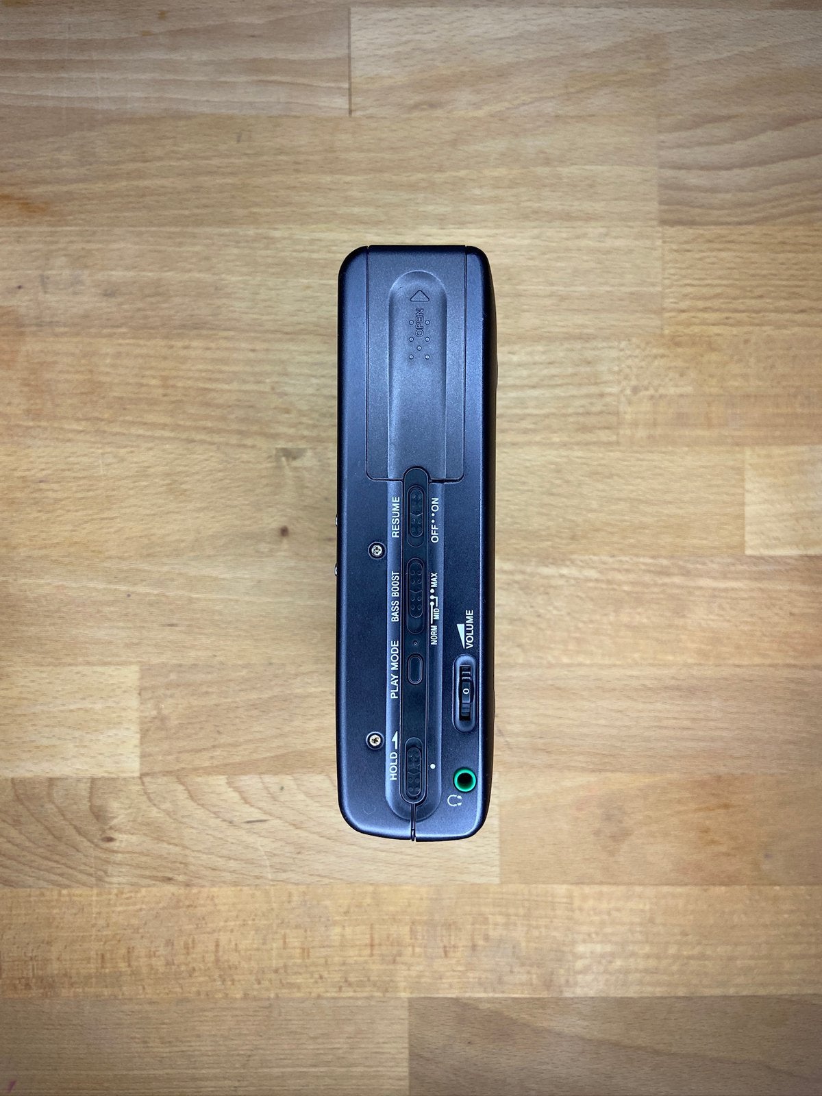 Sony MZ-1 Walkman MiniDisc (1992) - Collector + Sacoche Sony, Enlèvement, Lecteur MiniDisc