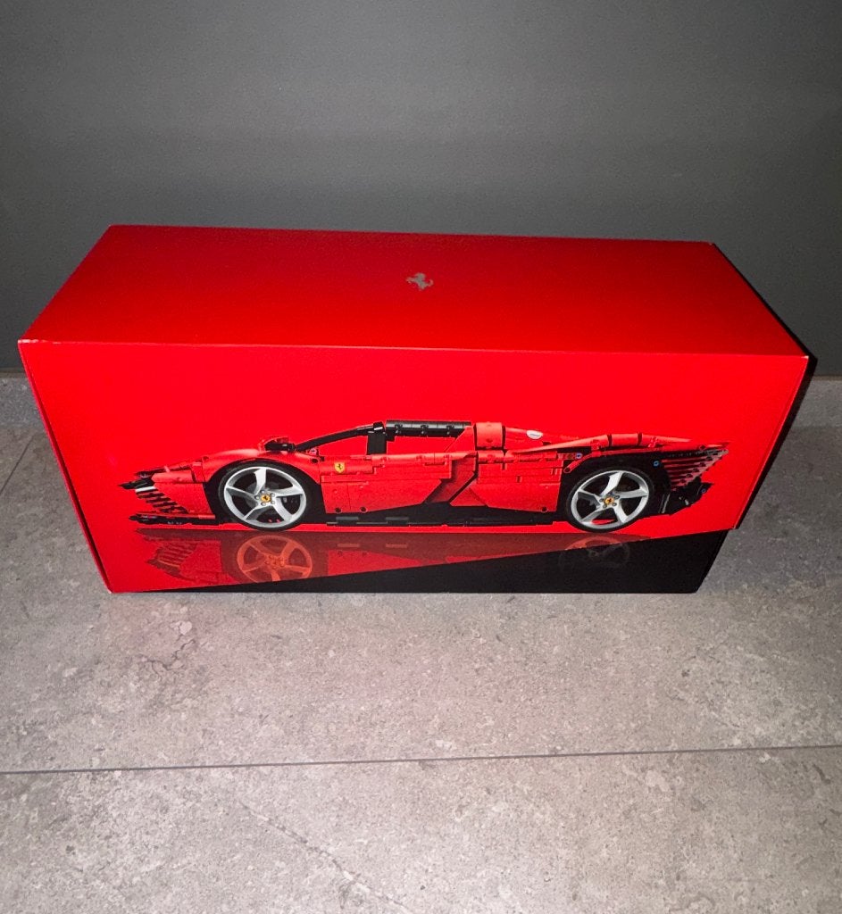 Set Lego Technic 42143 - Ferrari Daytona SP3, Neuf, Enlèvement ou Envoi, Ensemble complet, Technic