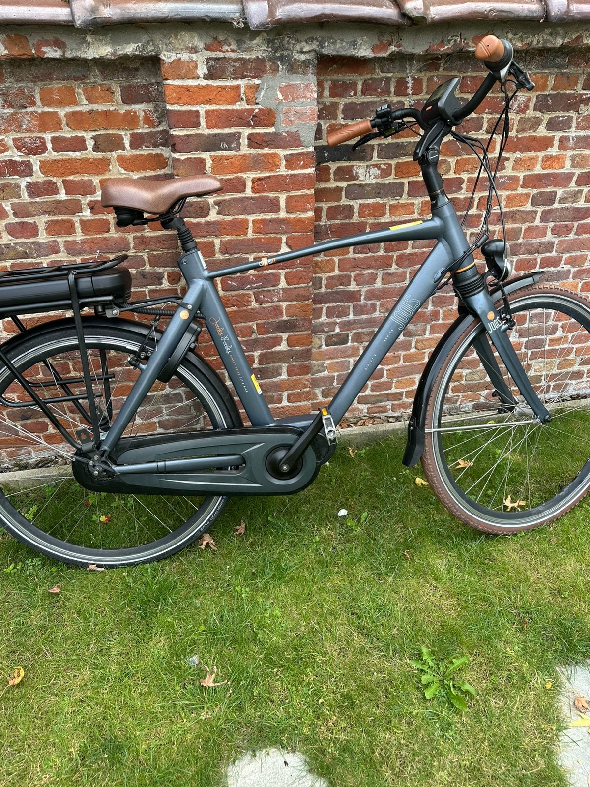 Vélo électrique Jools M57 pour homme, Autres marques, 50 km par batterie ou plus, Utilisé, Enlèvement