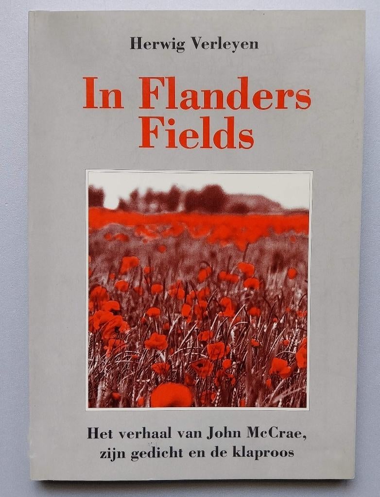 In flanders fields, Ophalen of Verzenden, Nieuw