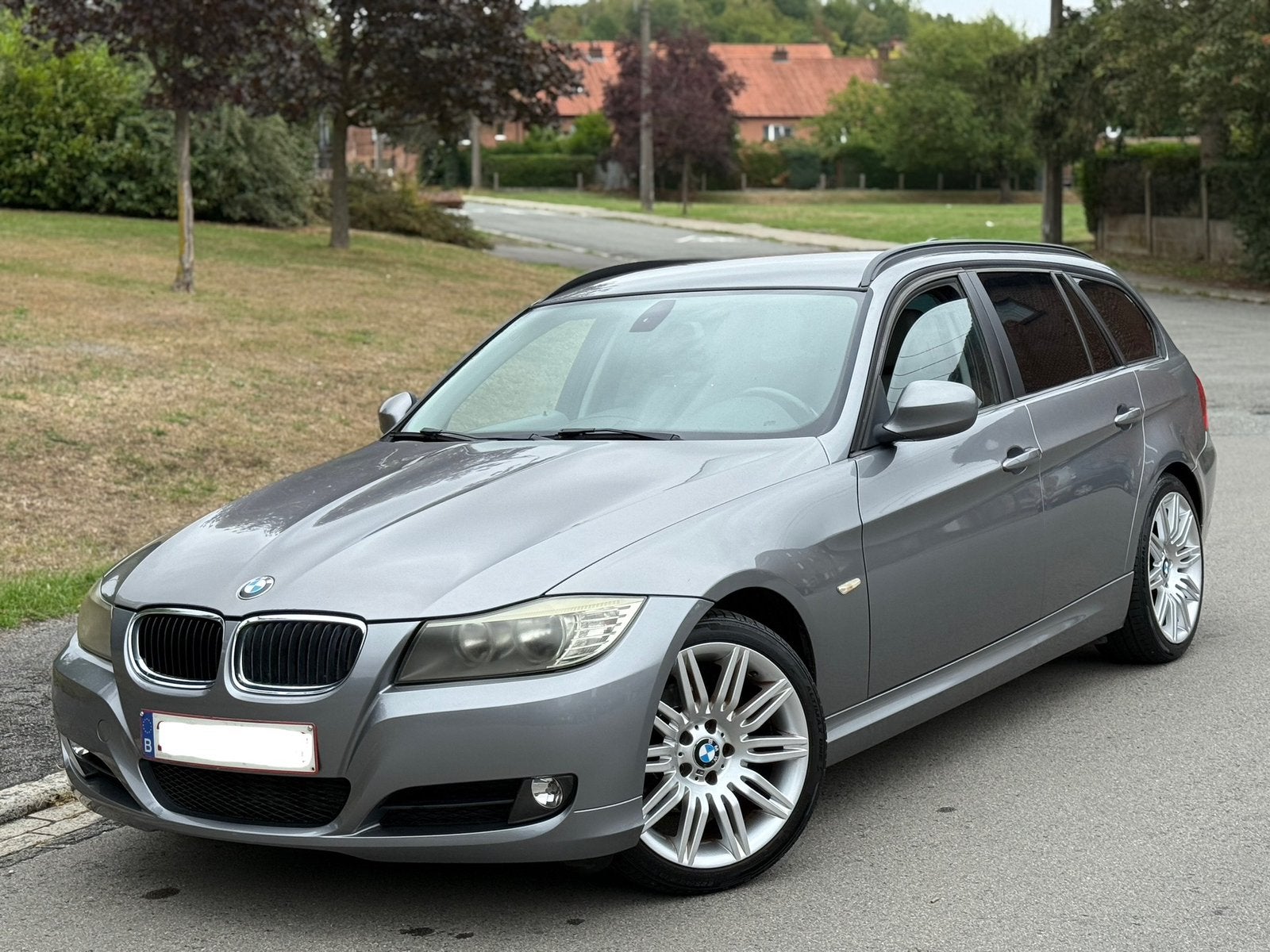 Bmw 316d Euro 5, Auto's, BMW, Euro 5, Leder, Diesel, Particulier