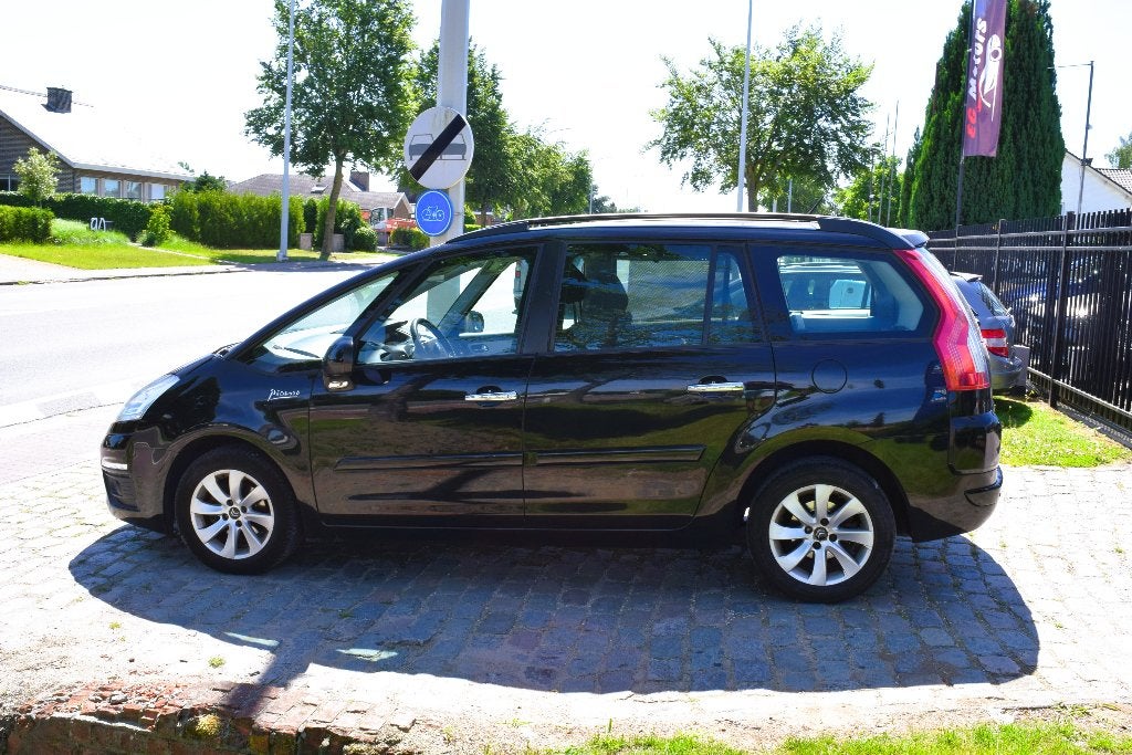 Citroen C4 Picasso 1.6HDi/ 7 Zit!!/Exclusive/EURO5, Voorwielaandrijving, Euro 5, 139 g/km, 4 cilinders