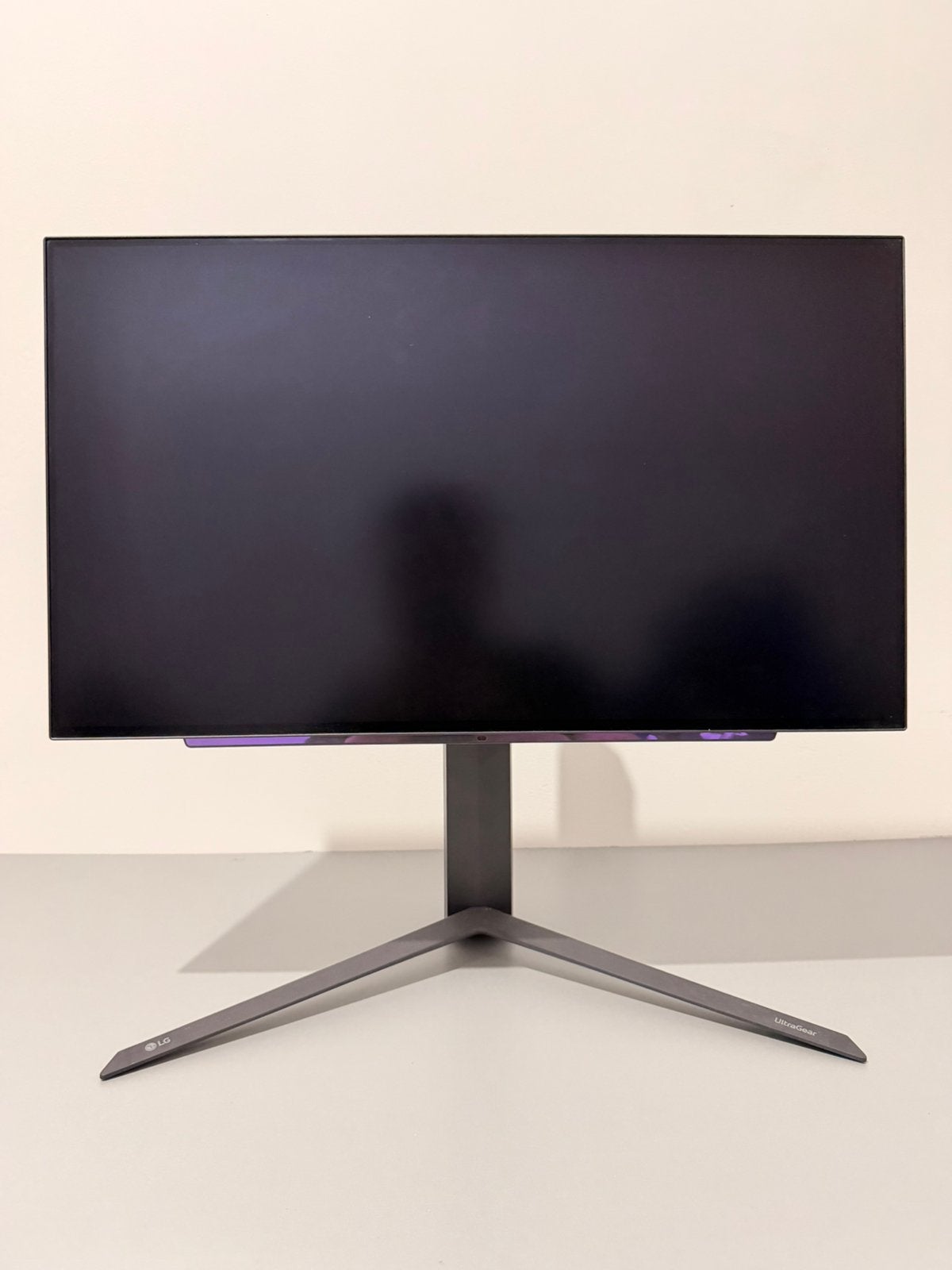 LG UltraGear OLED 27GS95QE-B, Informatique & Logiciels, Gaming, Autres types, Moins de 1 ms, Comme neuf