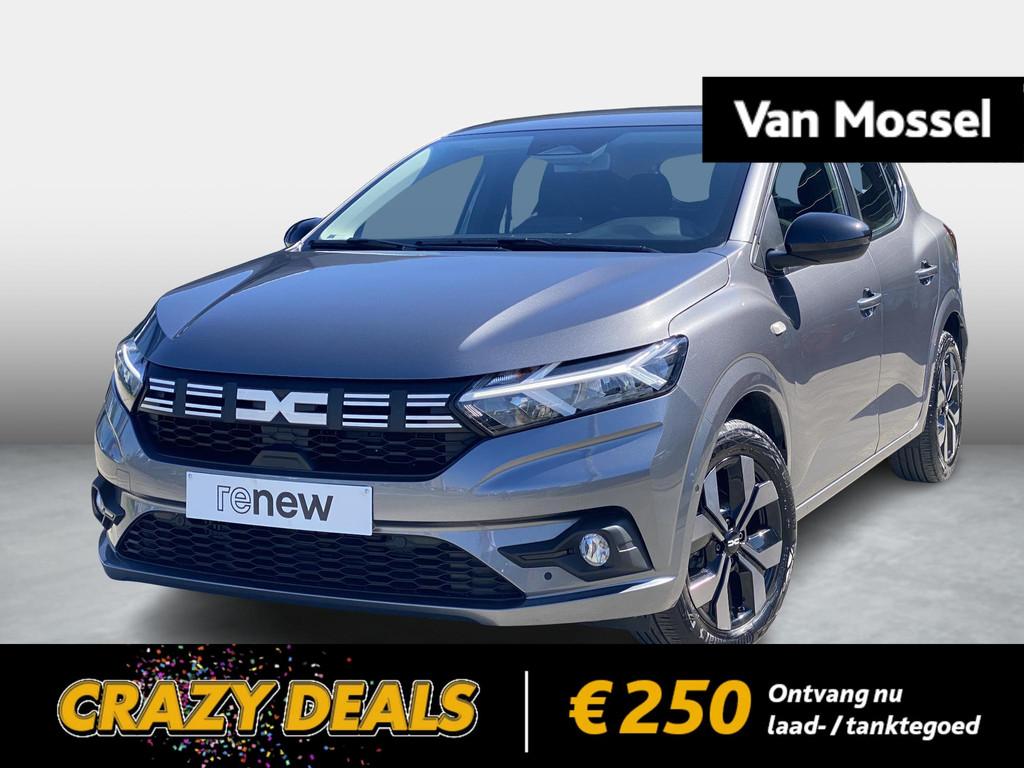 Dacia Sandero TCe 90 Journey, Argent ou Gris, Achat, 1147 kg, Entreprise