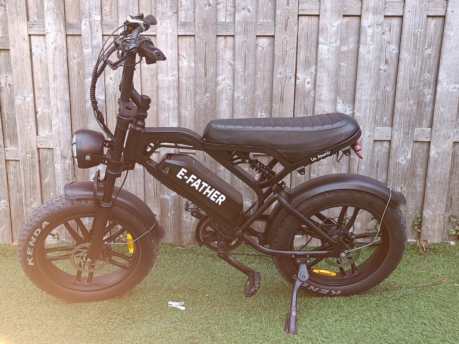 fatbike v20 pro, Enlèvement, V20