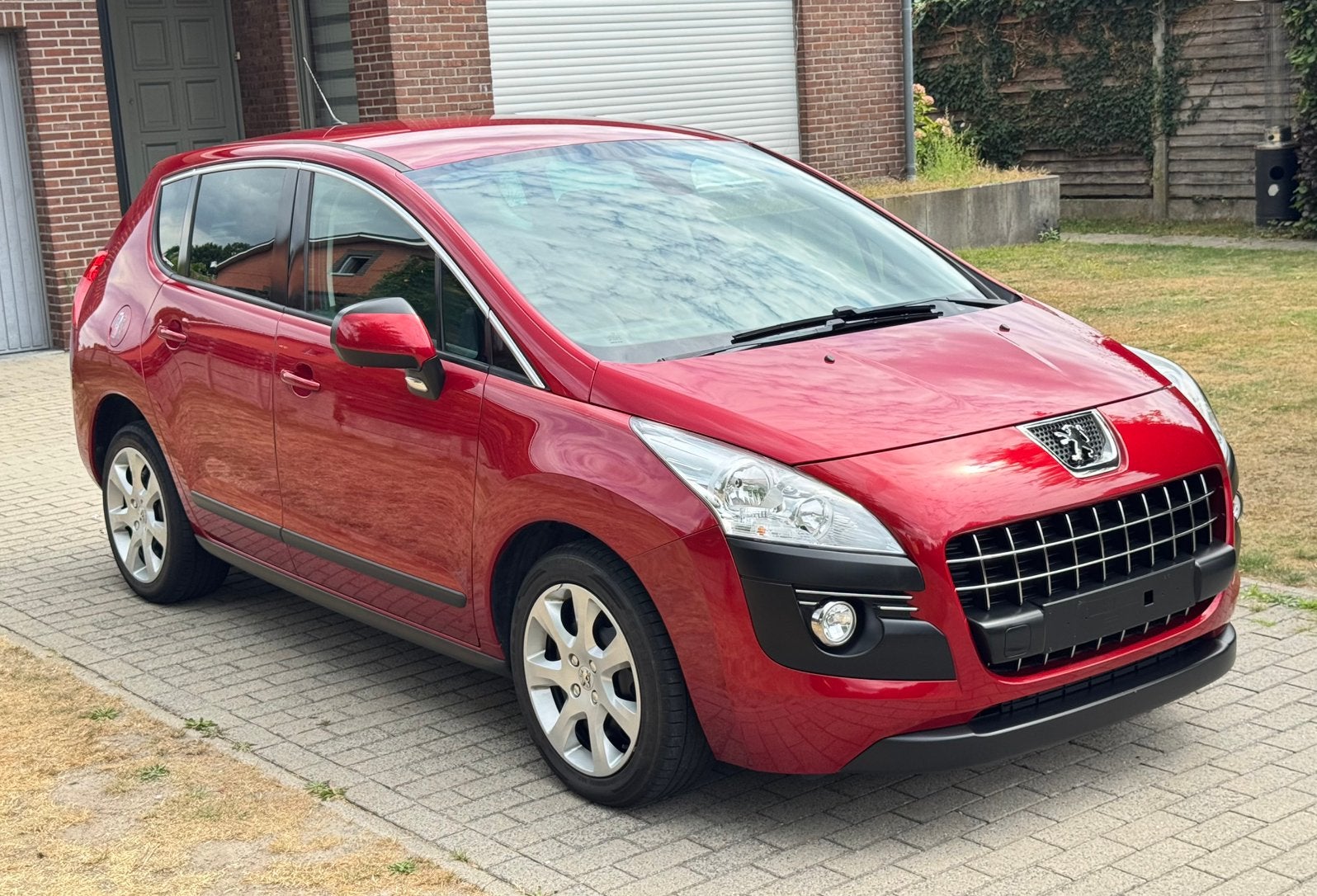Peugeot 3008 1.6 Benzine Euro5 Blanco Gekeurd Verkoop 113 km, Auto's, Peugeot, Voorwielaandrijving, Euro 5, Stof, Zwart