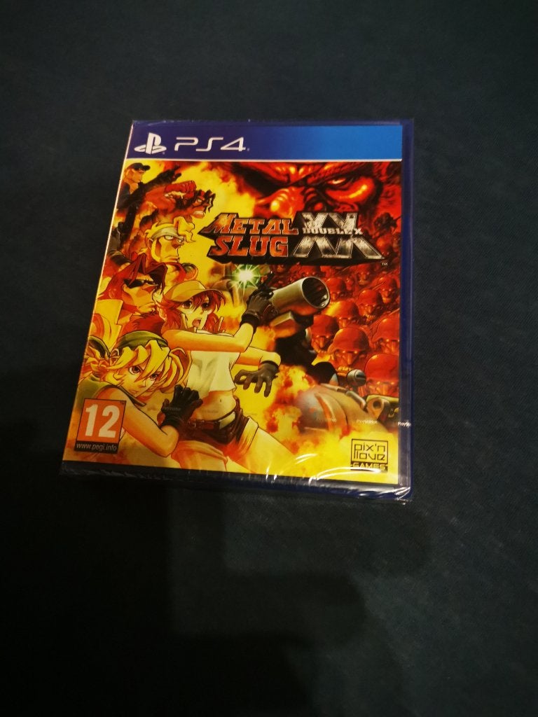 Ps4 Metal Slug XX, Consoles de jeu & Jeux vidéo, Neuf, Enlèvement ou Envoi, 2 joueurs, À partir de 12 ans