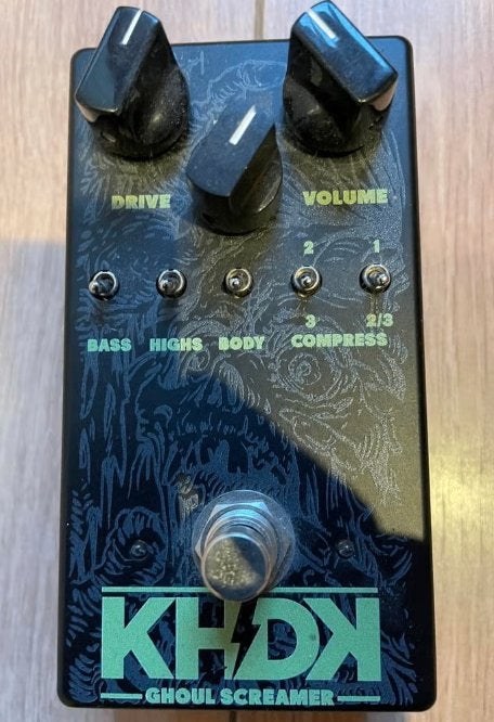Tube Screamer JHDK Ghoul, Muziek en Instrumenten, Ophalen, Zo goed als nieuw, Distortion, Overdrive of Fuzz