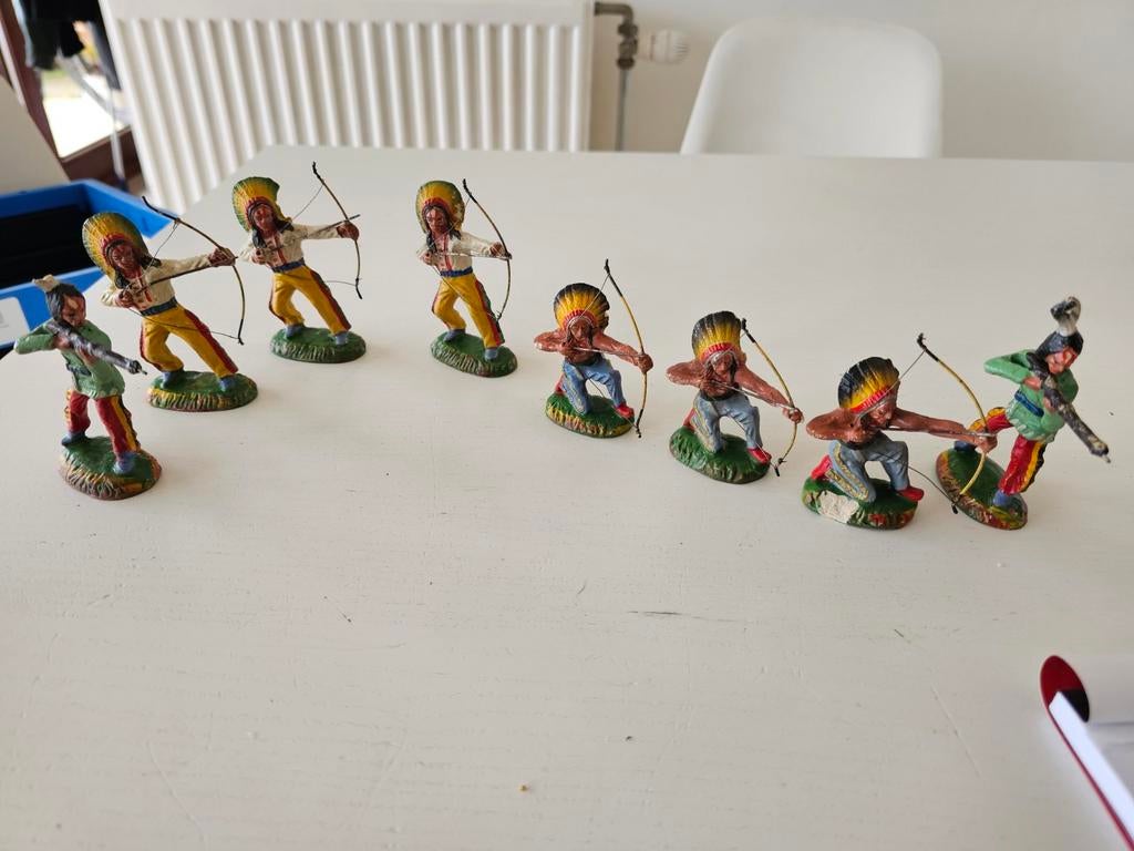 Durso made in belgium indianen en cowboys, Ophalen of Verzenden