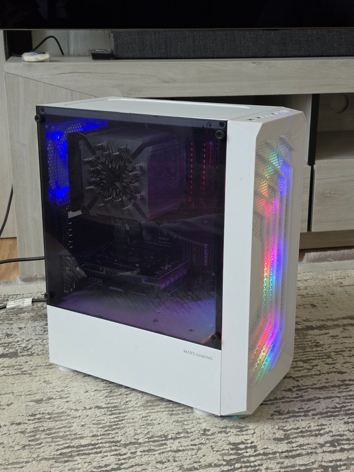 Petite tour gamer RGB, Enlèvement, Gaming, HDD