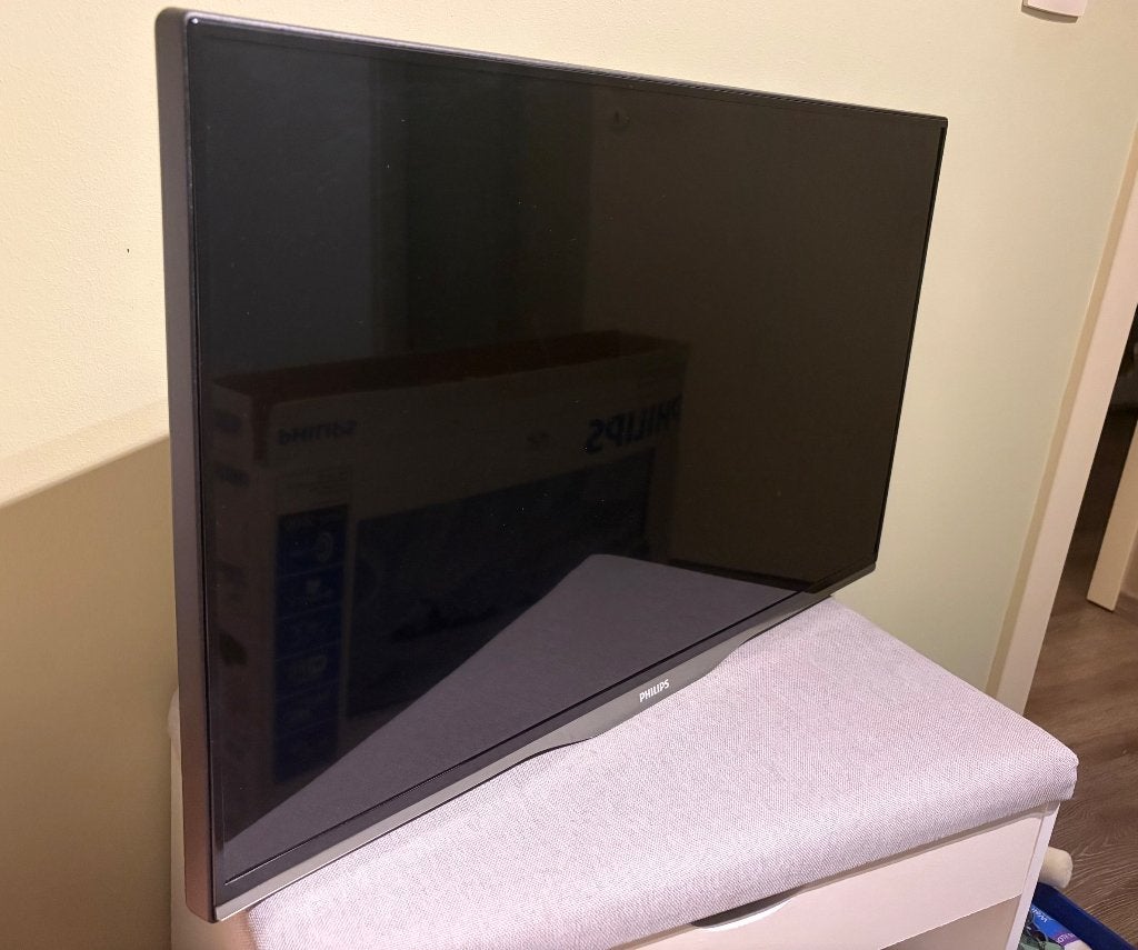 Philips televisie, Audio, Tv en Foto, Televisies, Refurbished, LED, 80 tot 100 cm, Philips, Smart TV, Ophalen