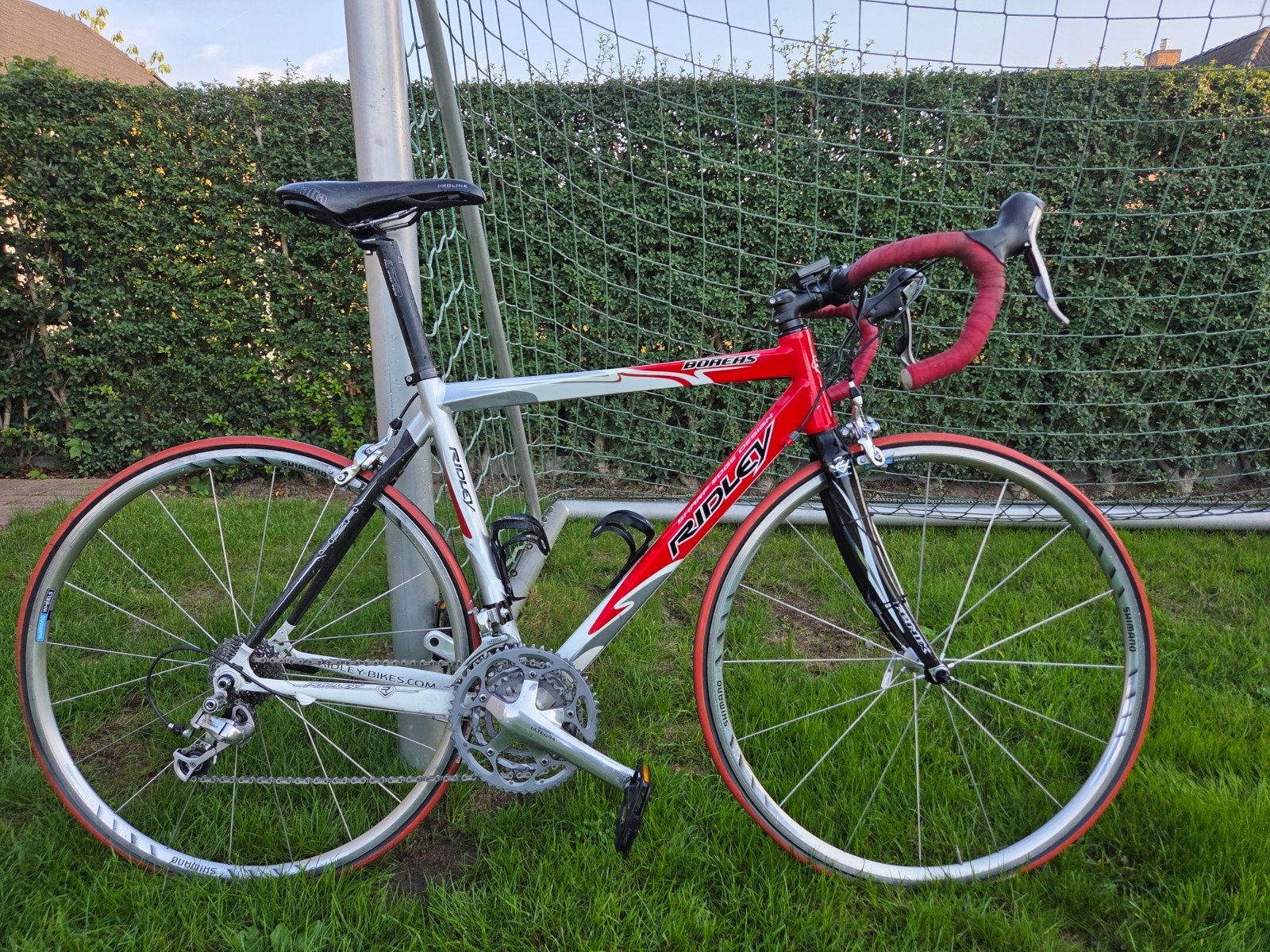 top koersfiets!!!., Ophalen, 28 inch, Carbon, Zo goed als nieuw
