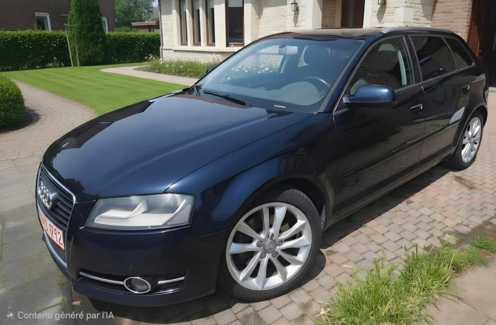 Audi A3, sportback, S-Line, Panoramisch dak, Full option, Auto's, Audi, Euro 6, Handgeschakeld, Particulier, A3
