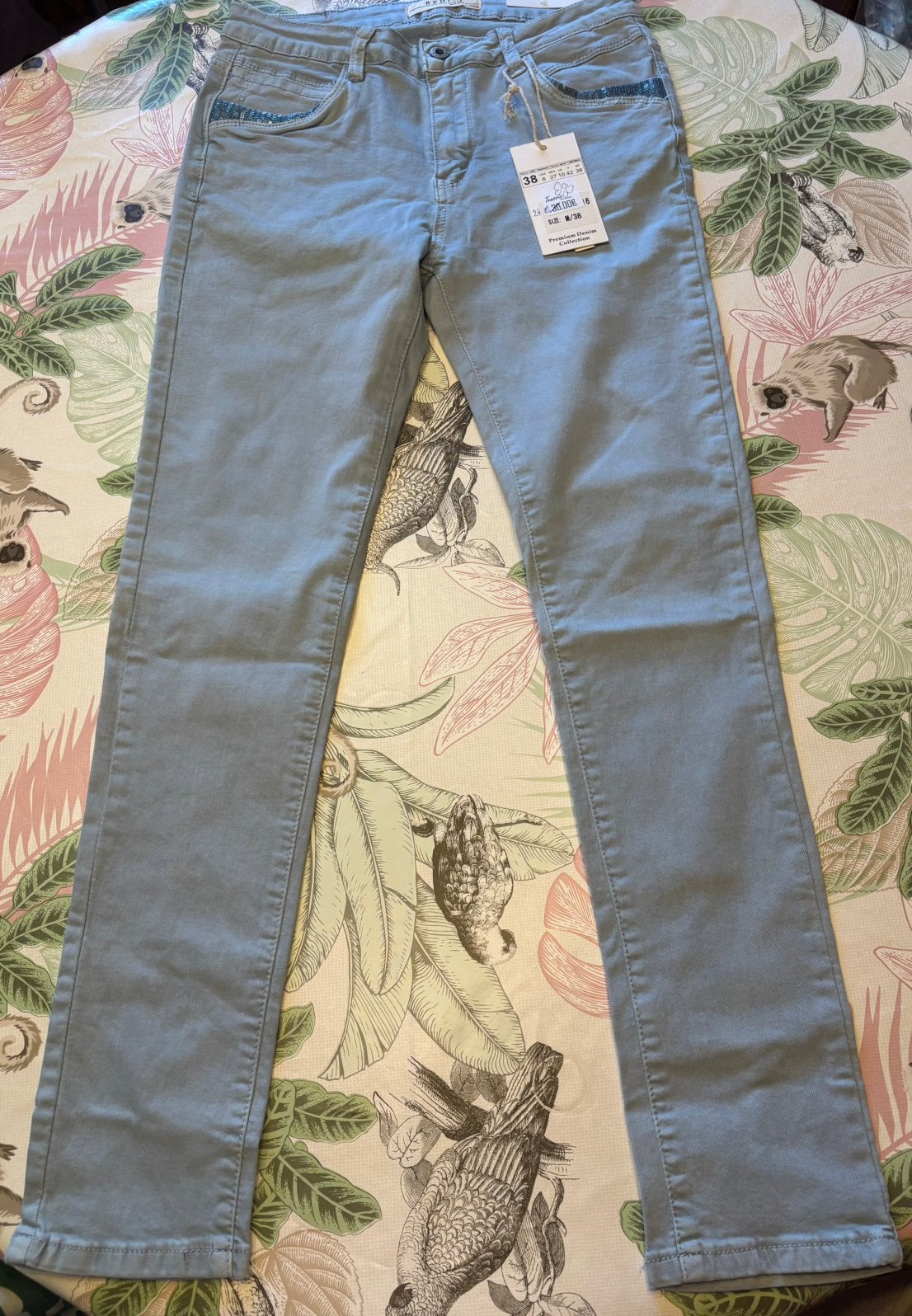 Nieuwe skinny jeans Redial Paris maat 27, Ophalen of Verzenden, Nieuw, Blauw, W27 (confectie 34) of kleiner