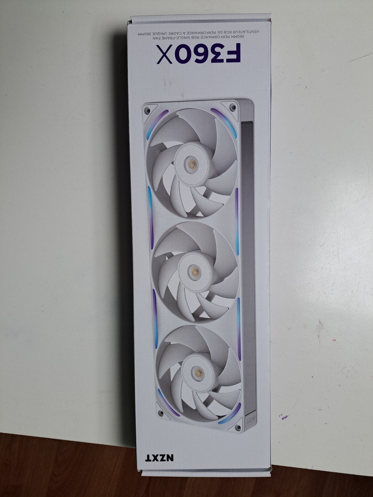 ventilateur nzxt f360x 3200 rpm, Computers en Software, Computerkoelers