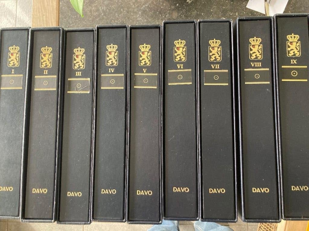 9 Davo deluxe albums België 1849 t/m 2019 lees!!!!!, Timbres & Monnaies, Enlèvement ou Envoi