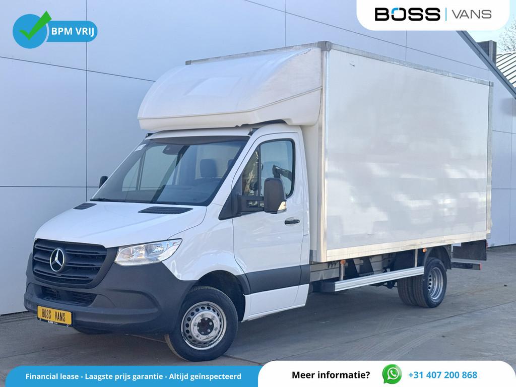 Mercedes-Benz Sprinter 514 2.2 CDI Automaat Laadklep Dubbell, Auto's, Automaat, Achterwielaandrijving, Gebruikt, 4 cilinders