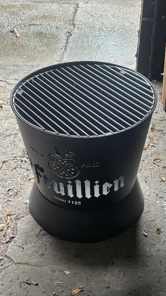 Vuurschaal/ bbq, Tuin en Terras, Vuurschalen, Ophalen, Nieuw