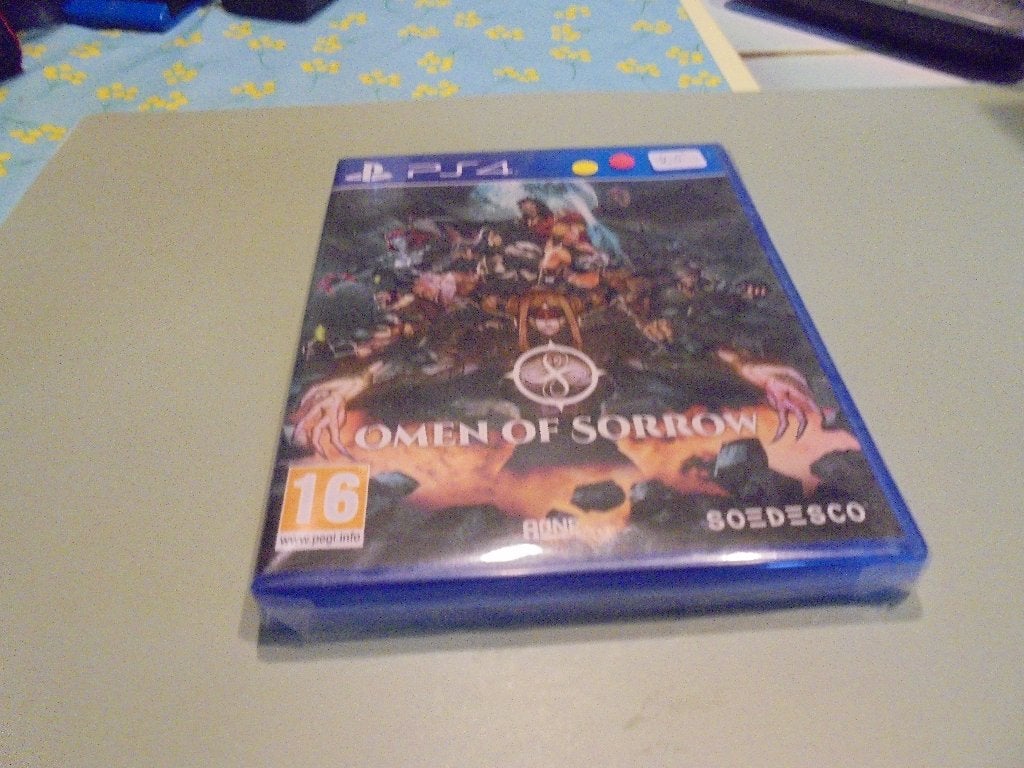 Playstation 4 Omen of Sorrow (new/neuf), Consoles de jeu & Jeux vidéo, Jeux | Sony PlayStation 4, Neuf, 2 joueurs, Combat, À partir de 16 ans