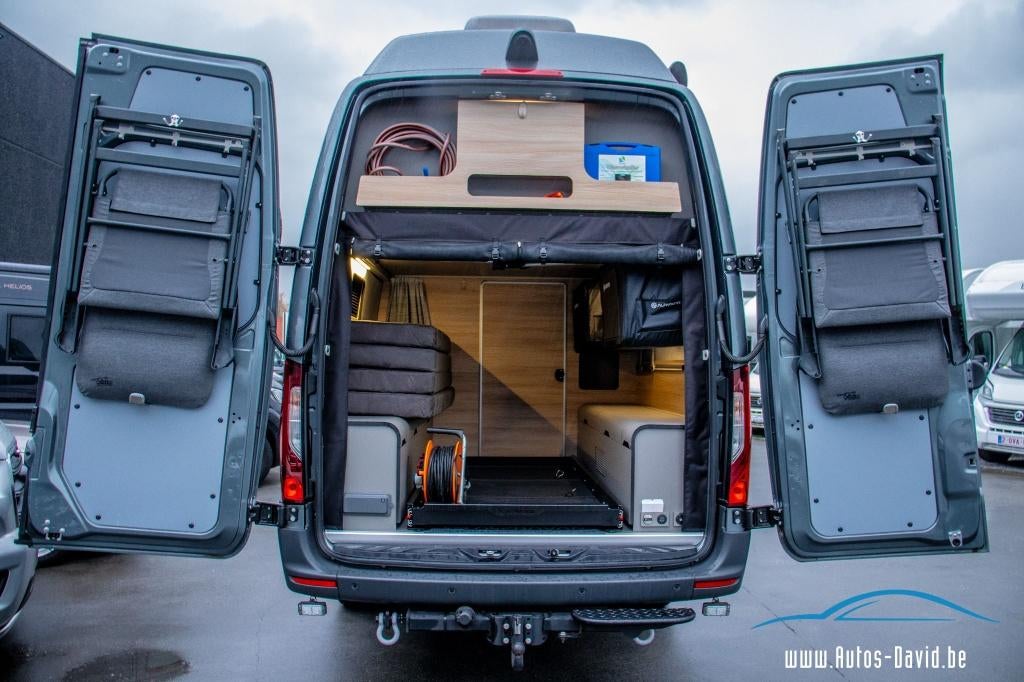 Mercedes-Benz Sprinter Alphavan 3.0 V6 4X4 L3 4 Slaappl, Automaat, Bedrijf, Diesel, Luifel