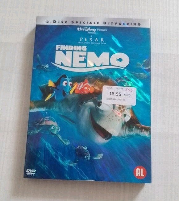 Finding NEMO - Disney DVD (2-disc), Ophalen of Verzenden, Bonusmateriaal