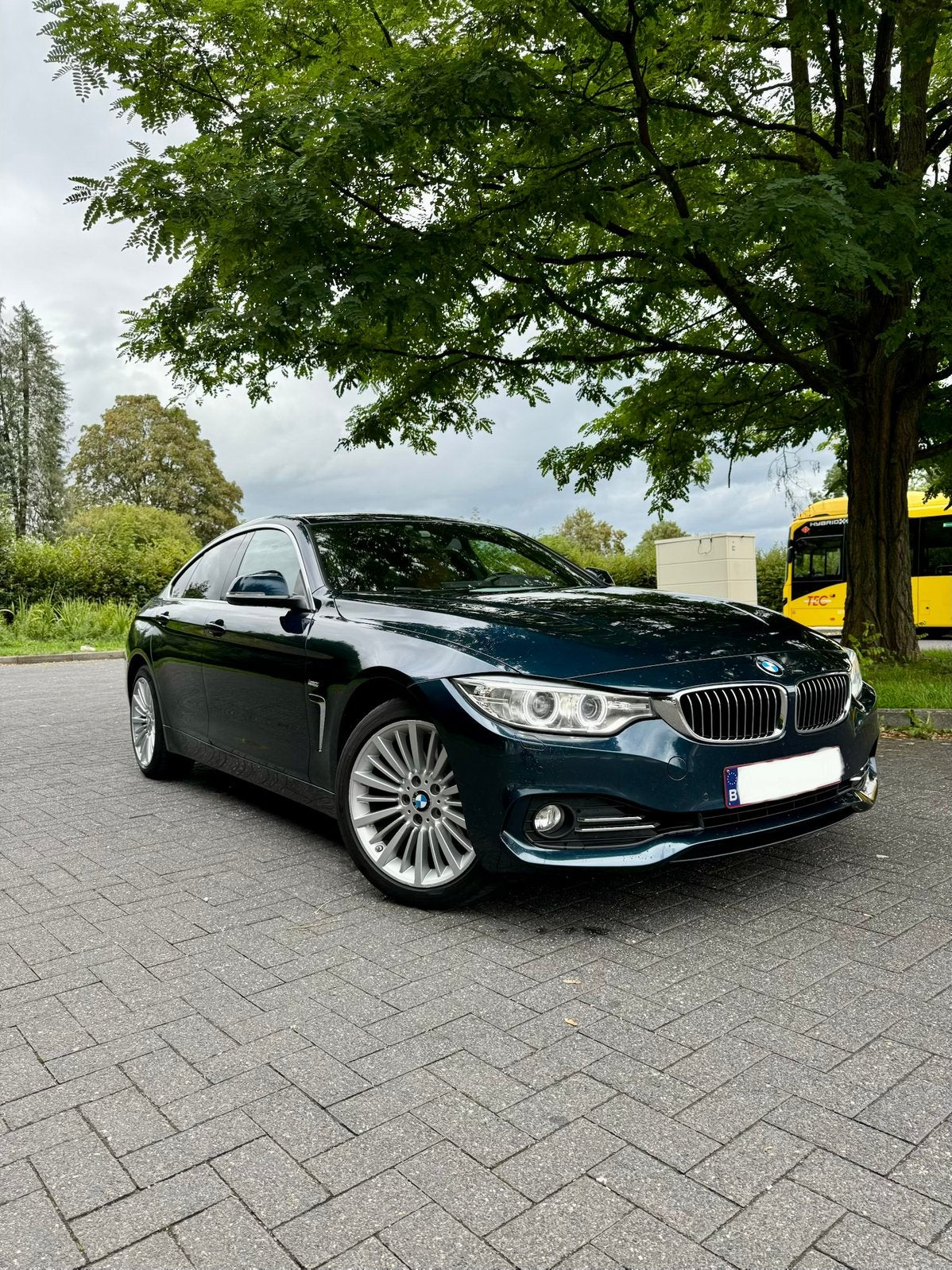430i Gran Coupe xDrive Sport-Aut. Luxury Line, Autos, Particulier, Automatique, Achat