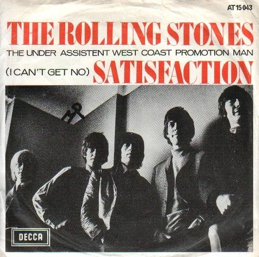 les Rolling Stones, Enlèvement ou Envoi