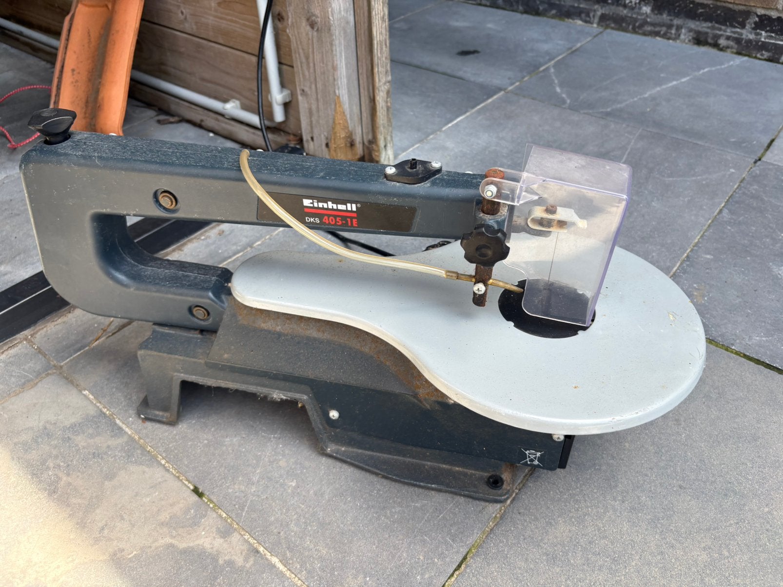 Figuurzaagmachine, Doe-het-zelf en Bouw, Ophalen, Gebruikt
