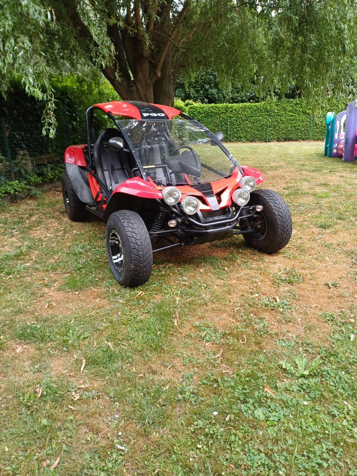 buggy pgo 500 cc, Motoren, Quads en Trikes