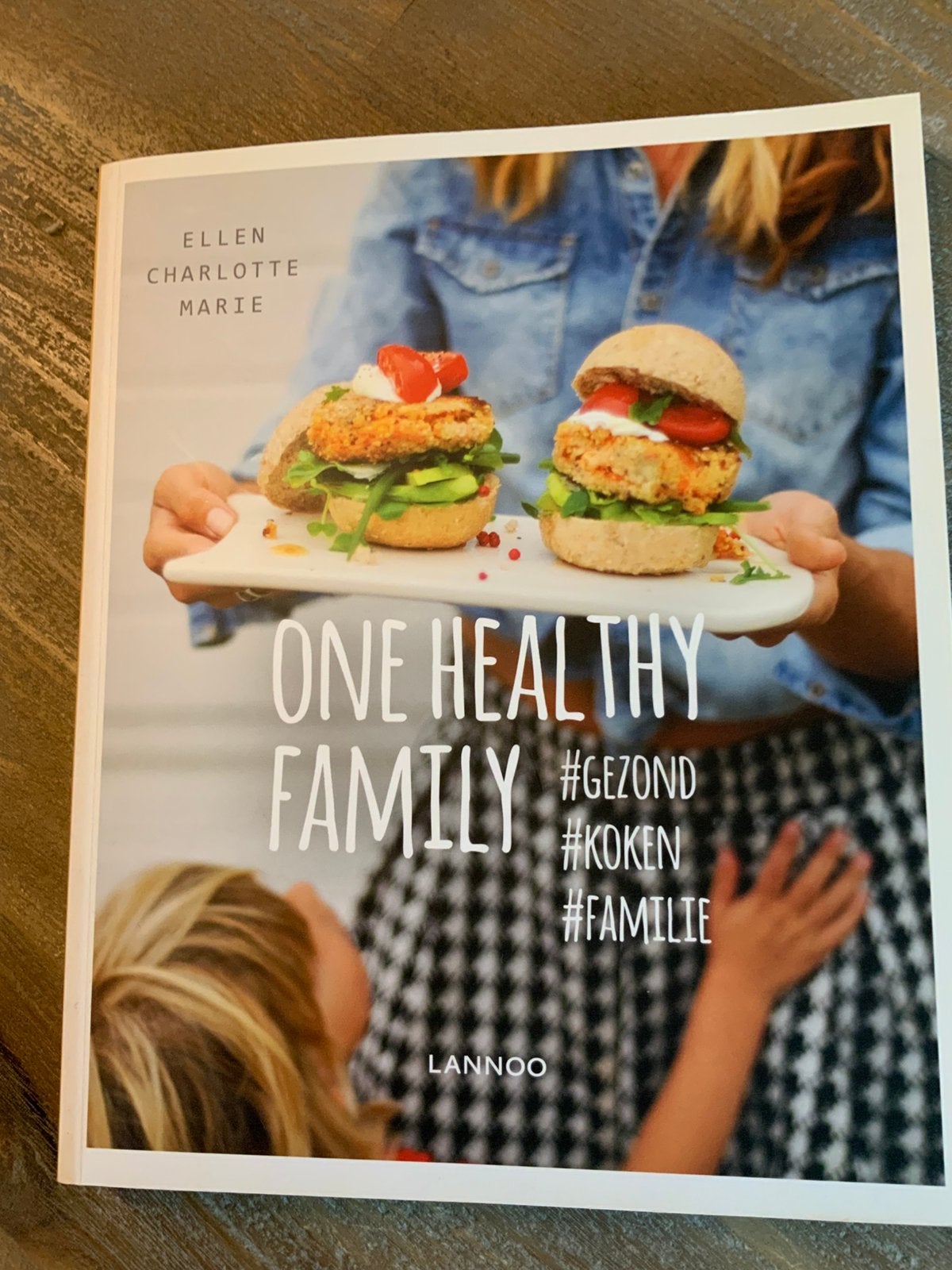 One healthy family van Ellen Charlotte Marie, Livres, Enlèvement, Comme neuf
