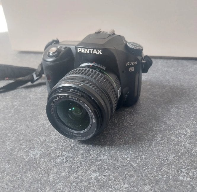 Pentax K100D, Audio, Tv en Foto, Ophalen of Verzenden, Gebruikt, Compact, Pentax