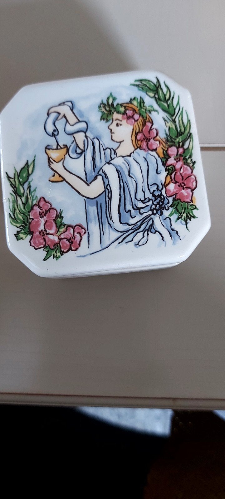 porseleinen potje, Ophalen of Verzenden