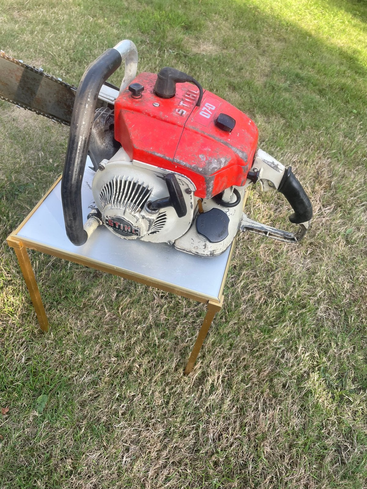 Stihl 070, Tuin en Terras, Ophalen of Verzenden, Zo goed als nieuw