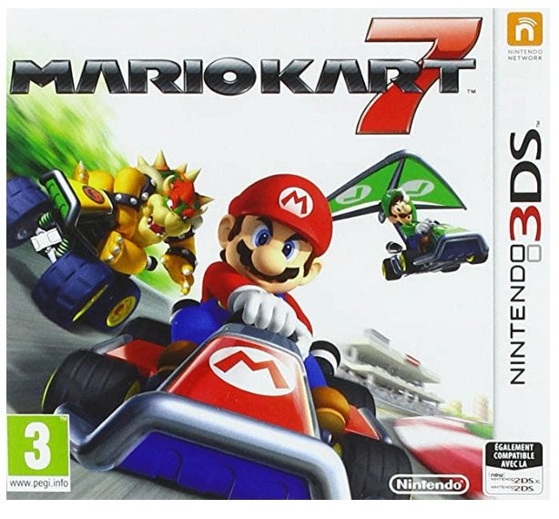 Mario Kart 7 Nintendo 3DS, Ophalen, Gebruikt