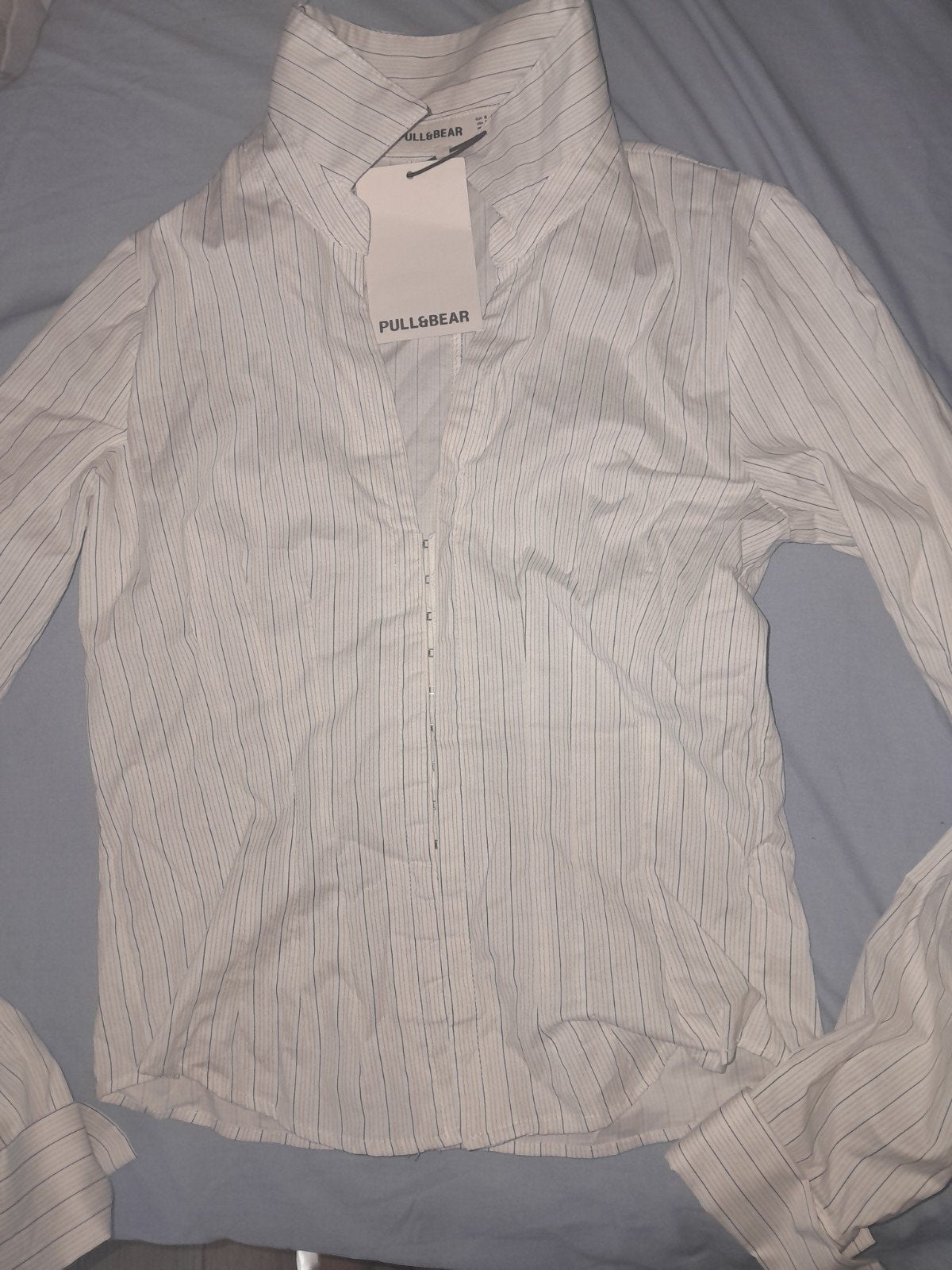 Chemise taille S Neuf avec l'étiquette, Kleding | Heren, Verzenden, Halswijdte 38 (S) of kleiner, Wit, Nieuw