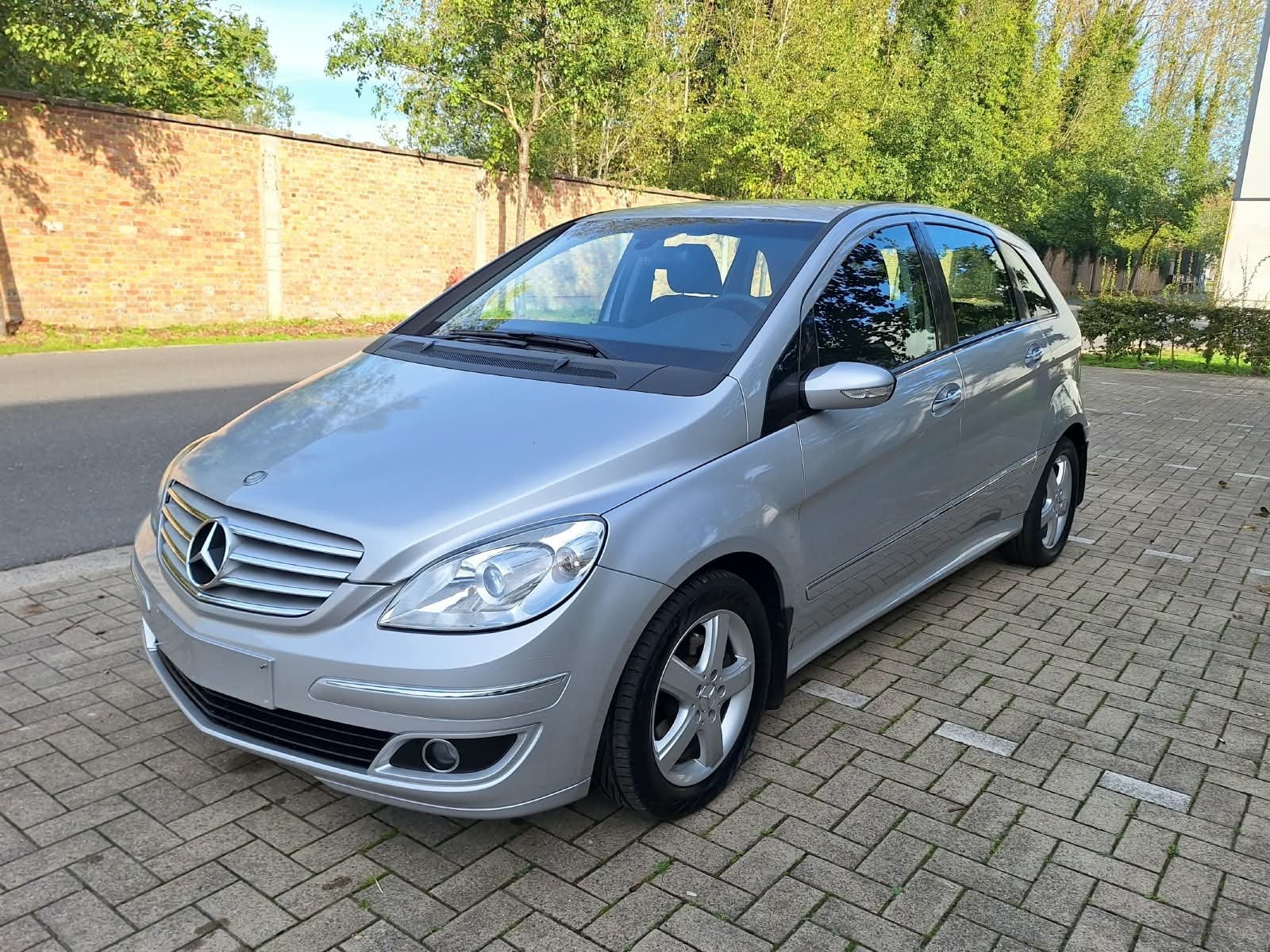 MERCEDES B180CDI | 98.000km | Airco, Autos, Argent ou Gris, Achat, Entreprise, 1470 kg