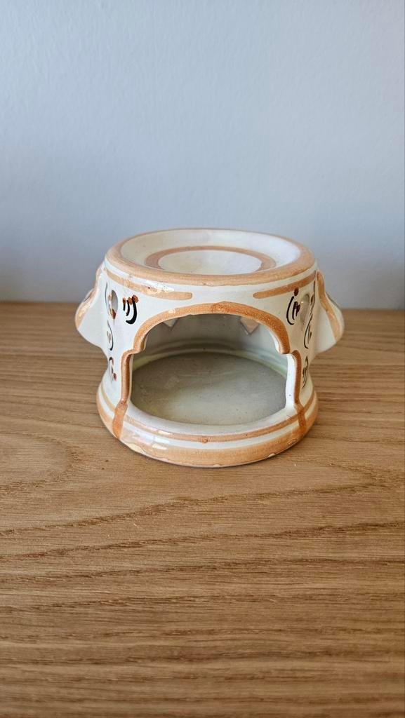 Vintage keramisch warmhouder, Antiek en Kunst, Ophalen of Verzenden
