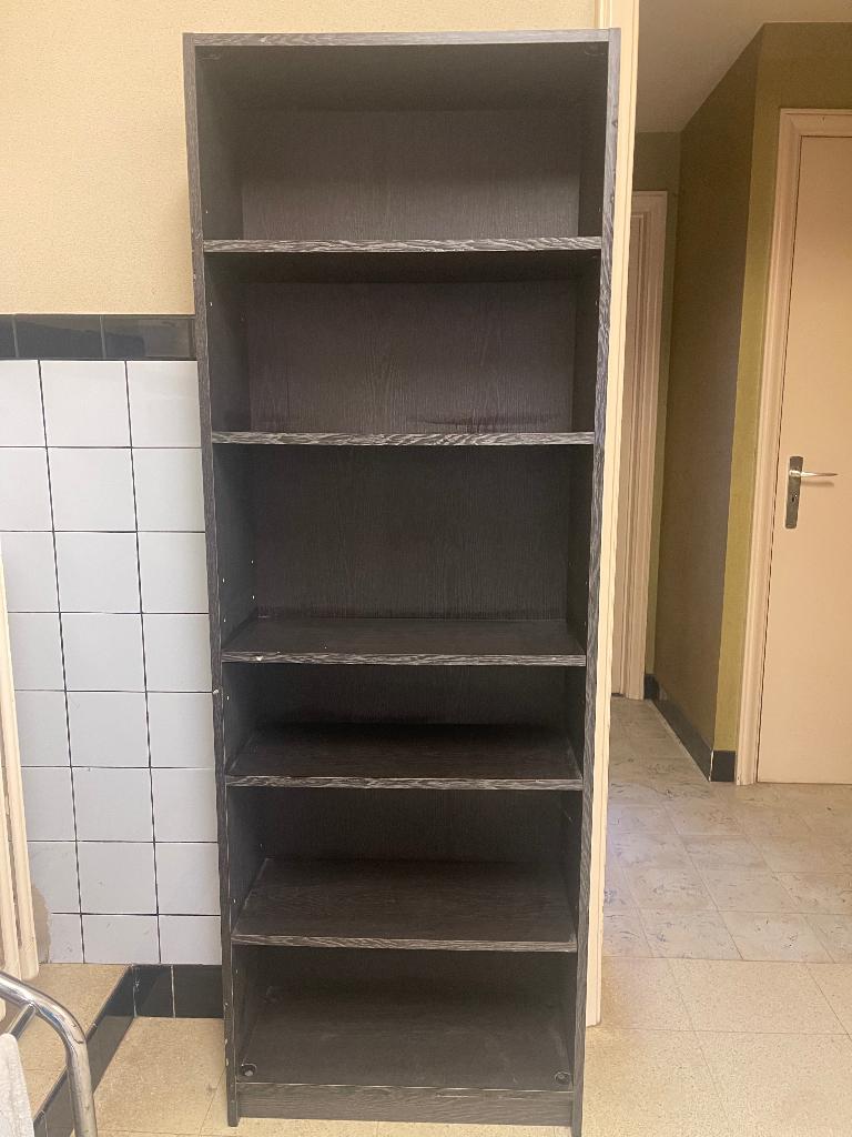 Kast met legplanken, 25 à 50 cm, Avec tablette(s), Utilisé, 50 à 100 cm