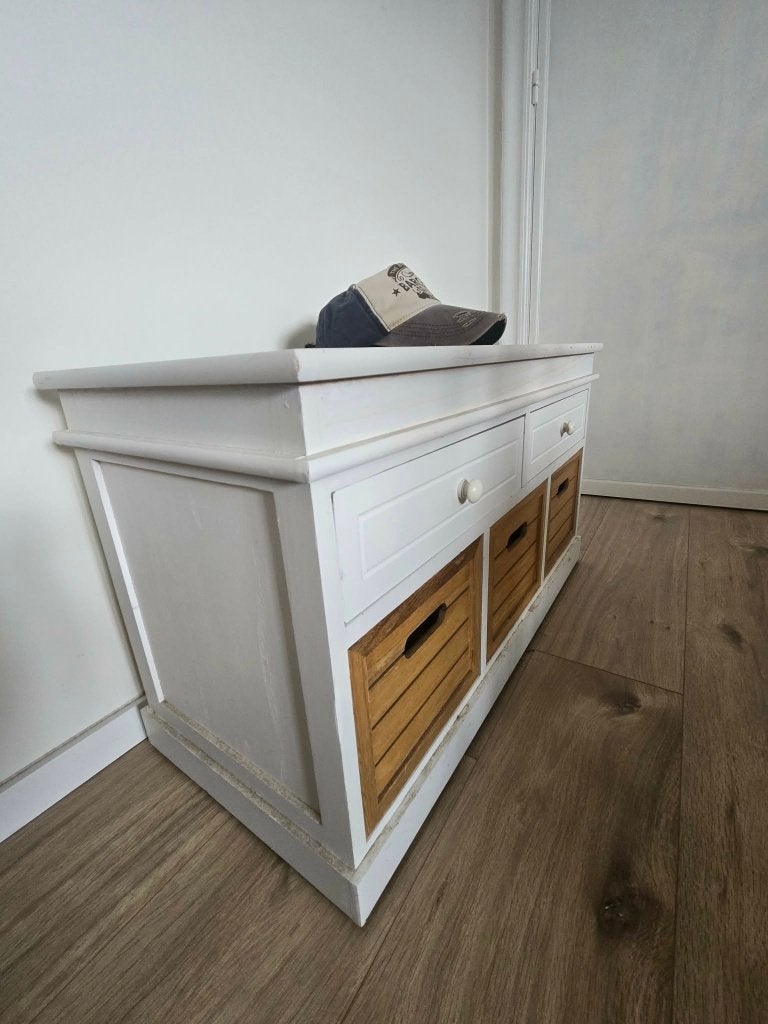 Armoire en bois, Maison & Meubles, 25 à 50 cm, Moins de 100 cm, Comme neuf, Enlèvement