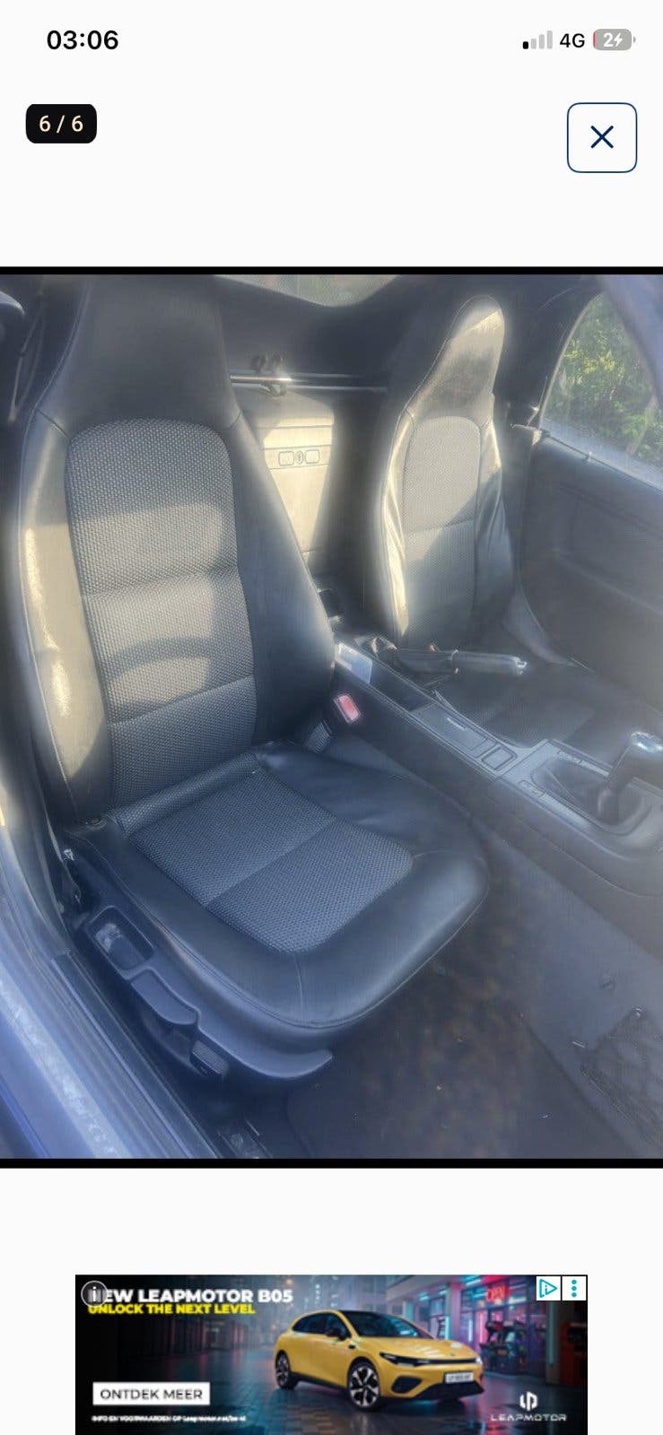 BMW Z3 cabrio 1998 1.8i, foto 7