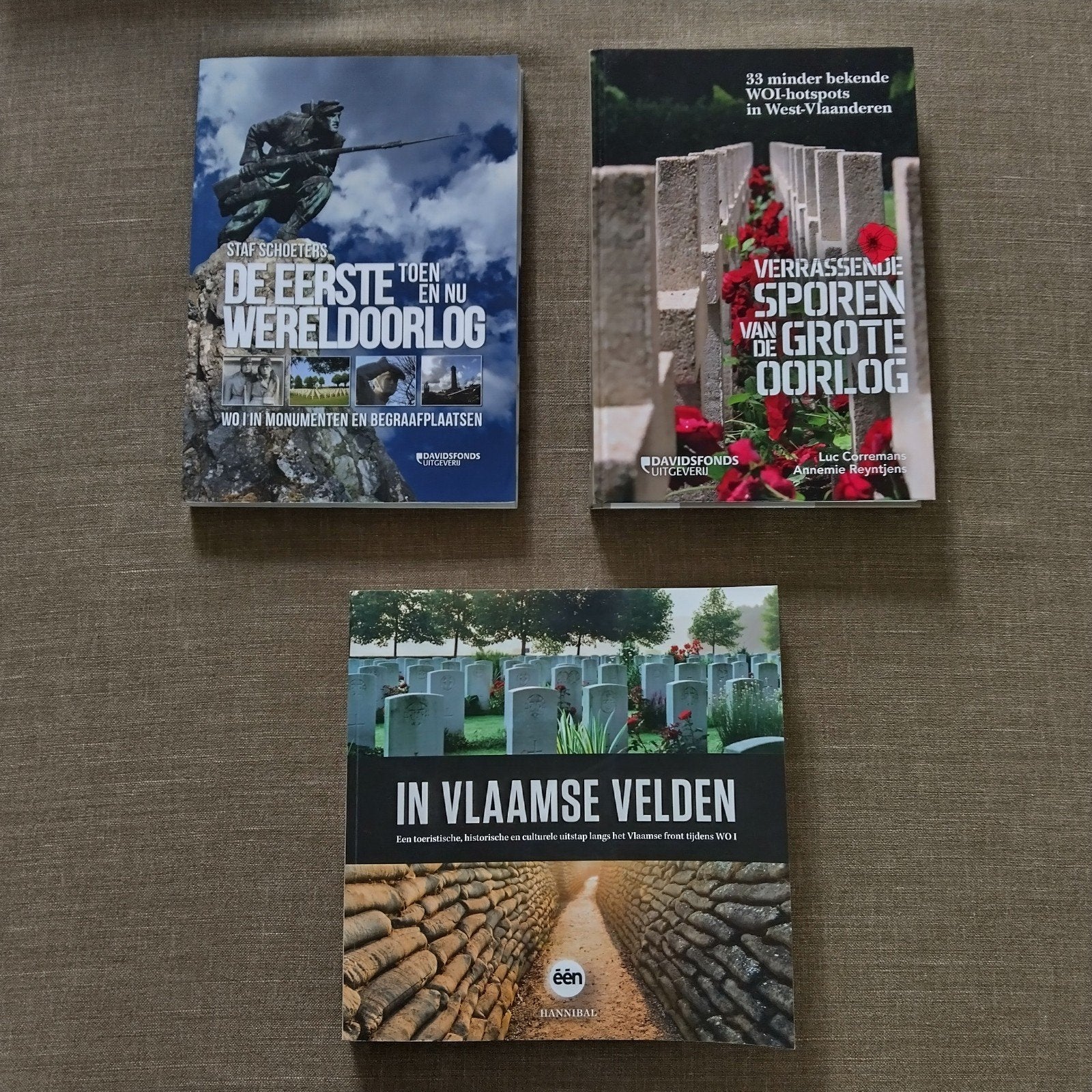 Oorlogsboeken wo1, Boeken, Ophalen of Verzenden, Voor 1940, Nieuw, Algemeen