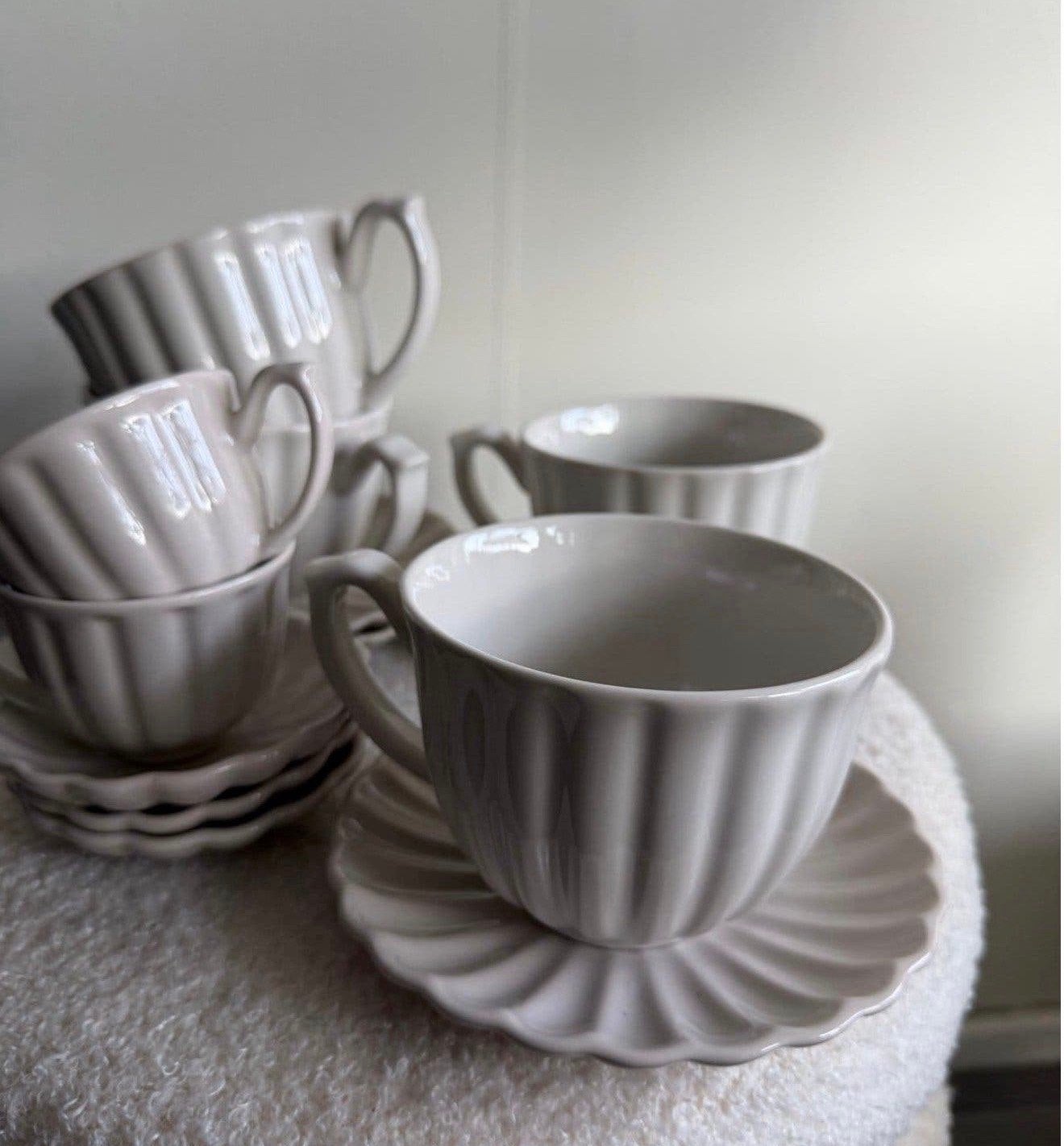 H&m home servies nieuw, Ophalen