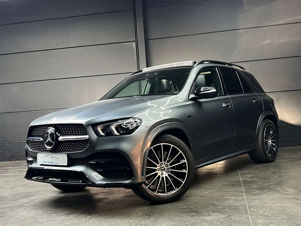 Mercedes-Benz GLE 350 de 4-Matic 9G-Tronic / AMG Line / Pano, Auto's, Automaat, Gebruikt, 34 g/km, GLE