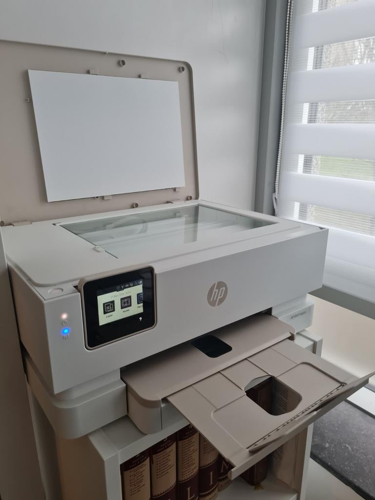 HP ENVY INSPIRE, Computers en Software, Printers, Kleur printen, Printer, Ingebouwde Wi-Fi, Zo goed als nieuw